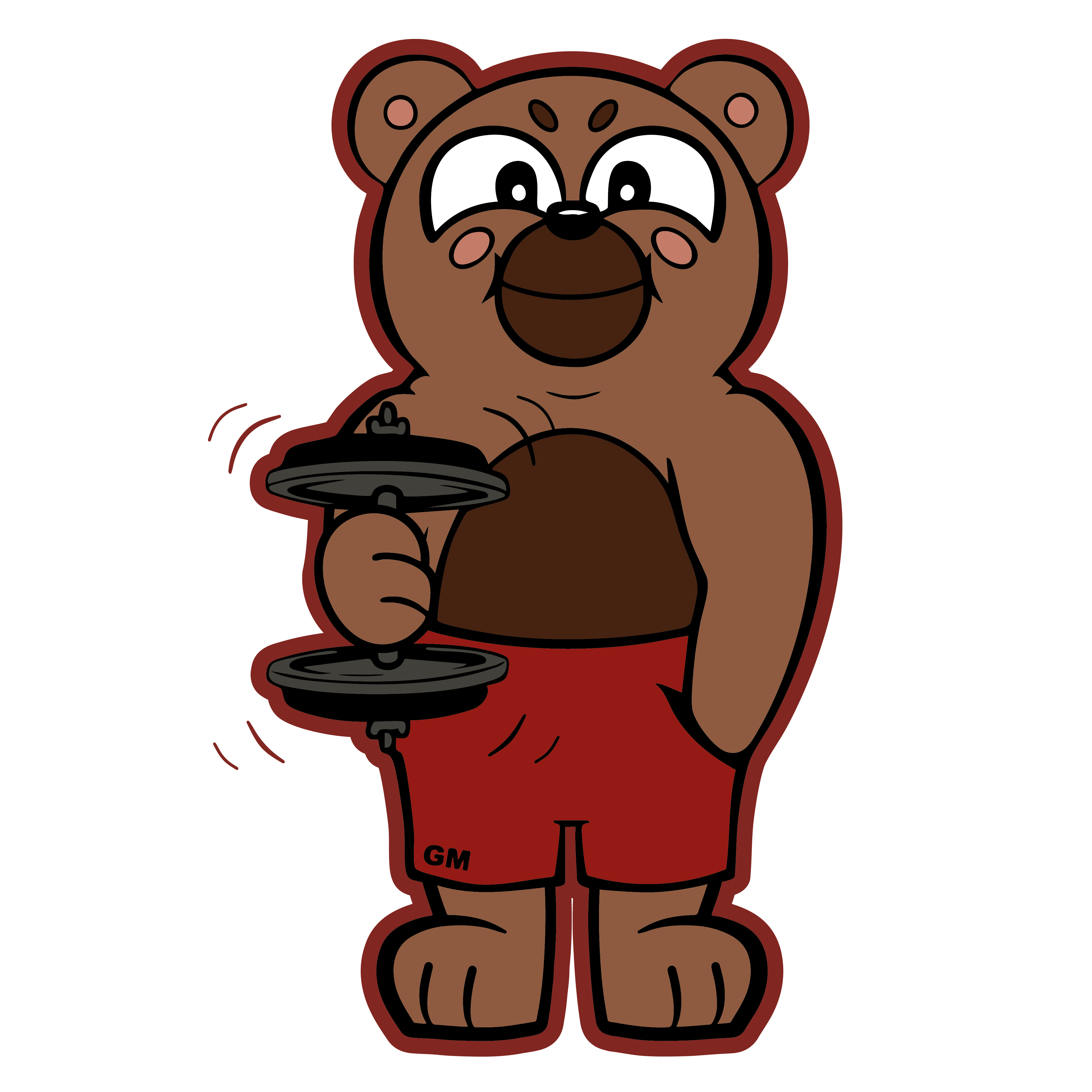 Gami's Gym maskot
